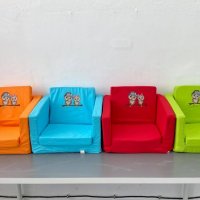 Детско разтегателно кресло / фотьойл в Мебели за детската стая в гр. Варна  - ID37782531 — Bazar.bg