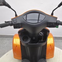 Електрическа четириколка MaxMotors FM4 1500W ORANGE с мощни батерии, снимка 6 - Мотоциклети и мототехника - 30153617