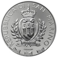 Сан Марино 2024 - 5 Евро - Орел - 1 OZ Сребърна монета, снимка 4 - Нумизматика и бонистика - 44201852