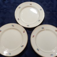 Порцеланови чинии-demi porcelaine badonviller france , снимка 2 - Антикварни и старинни предмети - 33952104