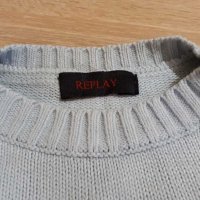 Мъжки пуловер ,,REPLAY" р-е L/XL, снимка 4 - Пуловери - 35033694