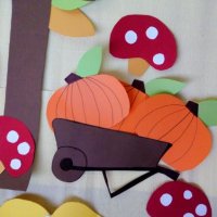 Есенна декорация за украса на класни стаи ,детски градини и други, снимка 12 - Декорация за дома - 38263757