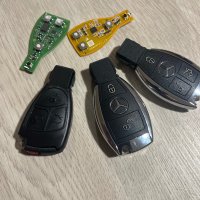 Mercedes-Benz ключове, снимка 2 - Автоключарски - 44269784