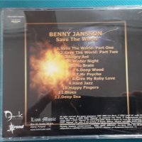 Benny Jansson(Ride The Sky,Snake Charmer) – 2002 - Save The World (Hard Ro, снимка 5 - CD дискове - 42924563