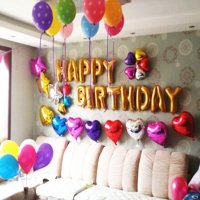 Балони за рожден ден Happy Birthday, снимка 4 - Декорация - 34490082