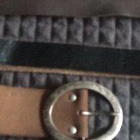 Маркови колани от естествена кожа / genuine leather belt, снимка 7 - Колани - 42847546