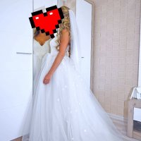 Сватбена рокля Stoyan Radichev , снимка 5 - Сватбени рокли - 38480625