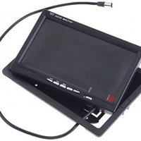 7"инчов inch TFT LCD монитор за връзка с камера за паркиране, DVD, VCR, снимка 10 - Аксесоари и консумативи - 39098089