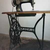 Шевна машина Сингер - класическа, снимка 4 - Антикварни и старинни предмети - 44550965