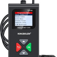 OBD2 скенер KINGBOLEN YA100, снимка 1 - Други инструменти - 42902529