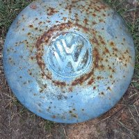 Оригинален метален тас за VW Костенурка