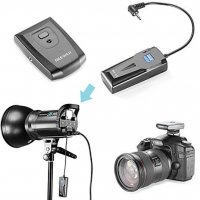 Neewer RT-16 Wireless Studio Flash Trigger, съвместим с S101-300W,S101-400W PRO,студийни светлини, снимка 2 - Светкавици, студийно осветление - 37820321