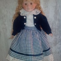 Порцеланова кукла, снимка 2 - Колекции - 30633805
