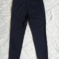 H&M дамски панталон /тъмно син/, снимка 2 - Панталони - 29143260