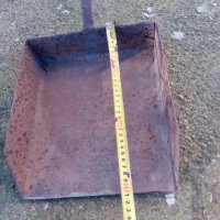 Стара желязна лопата, снимка 2 - Антикварни и старинни предмети - 35474627