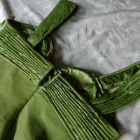 Елегантна рокля в резида / зелено на фирма  Scala , снимка 9 - Рокли - 34205261