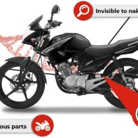 Ново проследяване на собствеността с невидими микроточки Защита скутер мотоциклет Сигурност, снимка 3 - Аксесоари и консумативи - 42349439