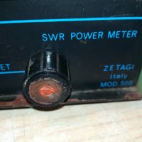 поръчано-zetagi model 500-swr power meter-made in italy, снимка 11 - Други - 30180359
