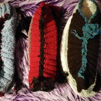 Плетени чорапи (терлици), снимка 3 - Други - 35657071