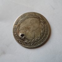 сребърна монета - 2, снимка 2 - Нумизматика и бонистика - 30899214