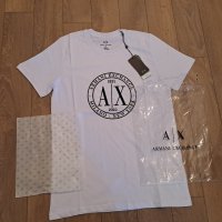 Тениска Armani exchange , снимка 2 - Тениски - 42132471