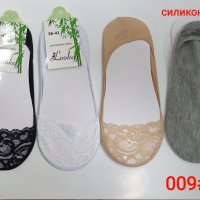 Дамски чорапи тип терлици -модел 009# , 12 чифта в пакет , снимка 1 - Дамски чорапи - 40087108