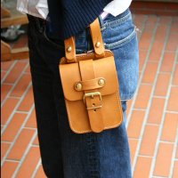 Шаблон за мъжка чанта за колан, кръст кожарска, сарашка кройка, снимка 11 - Други инструменти - 31449174