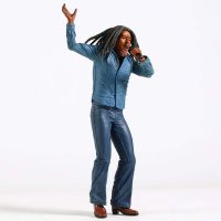 Фигура на Боб Марли (Bob Marley), снимка 2 - Колекции - 44324833