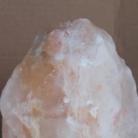 Лампа планински кристал, снимка 2 - Настолни лампи - 36968124
