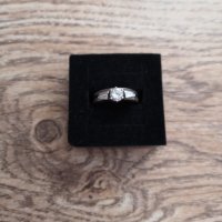 Ново! Двоен сребърен пръстен, снимка 1 - Пръстени - 31251826
