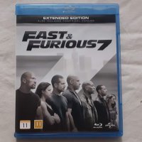 Fast & Furious 7 (2015) Бързи и яростни 7 (blu-ray disk) без бг субтитри, снимка 1 - Blu-Ray филми - 29502954