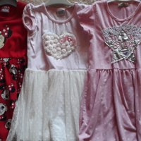 Различни летни роклички за 4/5г, снимка 2 - Детски рокли и поли - 32058288