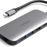 VAVA 9-в-1 USB C хъб адаптер с Pd захранване, снимка 5 - Друга електроника - 42859030