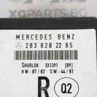 Модул врата задна дясна за Mercedes C-class W203 (2000-2007) 2038202285, снимка 2 - Части - 42778658