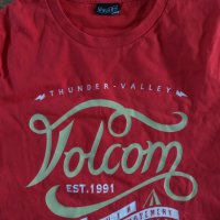 volcom - страхотна мъжка тениска, снимка 1 - Тениски - 36719816