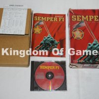 PC Игра Semper Fi (PC, 1998) BIG BOX 100% Тествана и Работеща, снимка 1 - Игри за PC - 44261404
