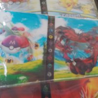 Pokemon карти 3D - 50бр. в пакет и покемон албуми, снимка 8 - Колекции - 42809502