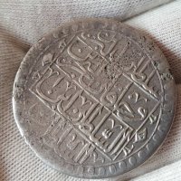 Османска Турция 100 пара ЮЗЛУК 1203/1 Селим 3 сребро монета , снимка 8 - Нумизматика и бонистика - 40803155