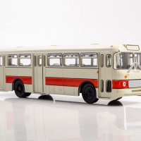 Ikarus 556 градски автобус - мащаб 1:43 на Наши Автобуси моделът е нов в блистер, снимка 8 - Колекции - 37836875