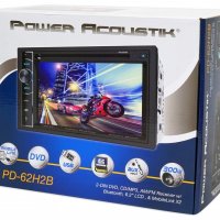 Мултимедия Power Acoustik PD-62H2B / 6.2” DVD/CD/USB/SD & MHL, снимка 11 - Аудиосистеми - 35097229