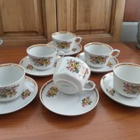 Руски порцелан чаши за чай , снимка 14 - Други ценни предмети - 36844516