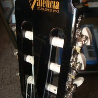 Класическа китара Valencia VC104 BK, Размер 4/4, снимка 12 - Китари - 24706504