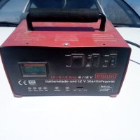 германско зарядно устройство за акумулатори 12V -2,6,12А, снимка 1 - Аксесоари и консумативи - 36804210