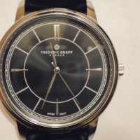 FREDERIC Graff "Macalou" black dial womens swiss quartz movt wrist watch, снимка 6 - Дамски - 40605785