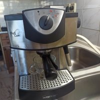 Кафемашина Цитроник с ръкохватка с крема диск, работи отлично и прави хубаво кафе с каймак , снимка 5 - Кафемашини - 42778534