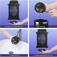 Нова Електрическа лампа за унищожаване комари мухи Водоустойчива , снимка 6 - Други стоки за дома - 42534230