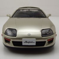 Toyota Supra MK4 A80 Targa 1998 - мащаб 1:18 на Solido моделът е нов в кутия, снимка 7 - Колекции - 44474229