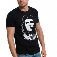 Нова мъжка тениска с дигитален печат Че Гевара, портрет, снимка 5 - Тениски - 29032119