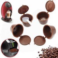 Капсули за многократна употреба Nescafe Dolce Gusto / Нескафе Долче Густо НАЛИЧНИ!!!, снимка 4 - Кафемашини - 30784522