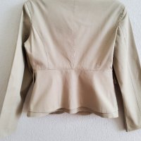 Вталено сако в телесен цвят, снимка 6 - Сака - 37825850